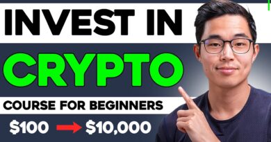 How to Invest in Crypto For Beginners 2024 [FREE COURSE]