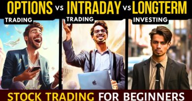 Options Trading VS Intraday VS Swing VS Long-term Investing | Stock Market | Andekha Sach